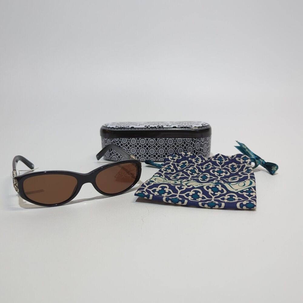 Brighton Women's Sunglasses, Sabrina Sung, BL SG433, New With Tags And Case